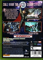Xbox 360 Thor God of Thunder Back CoverThumbnail